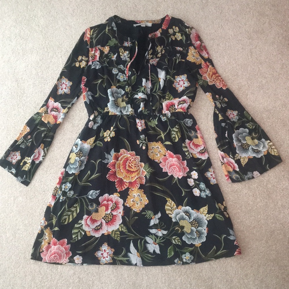 Springy Floral LOFT dress